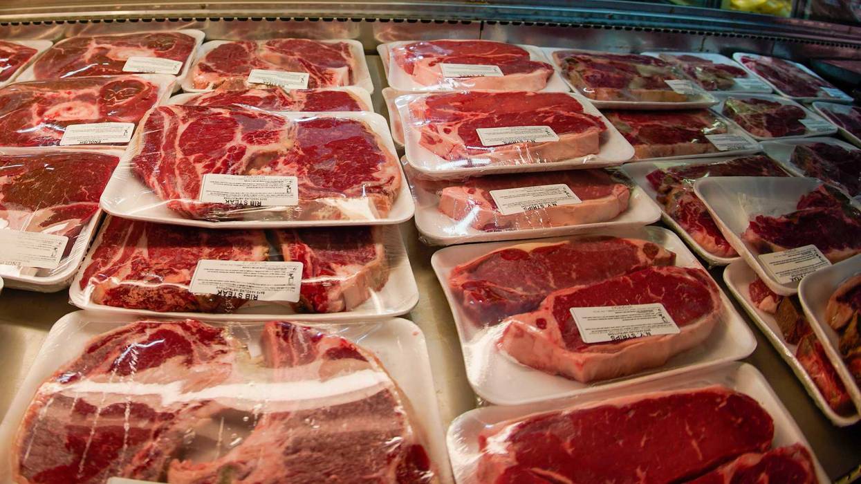 USA Meat Label
