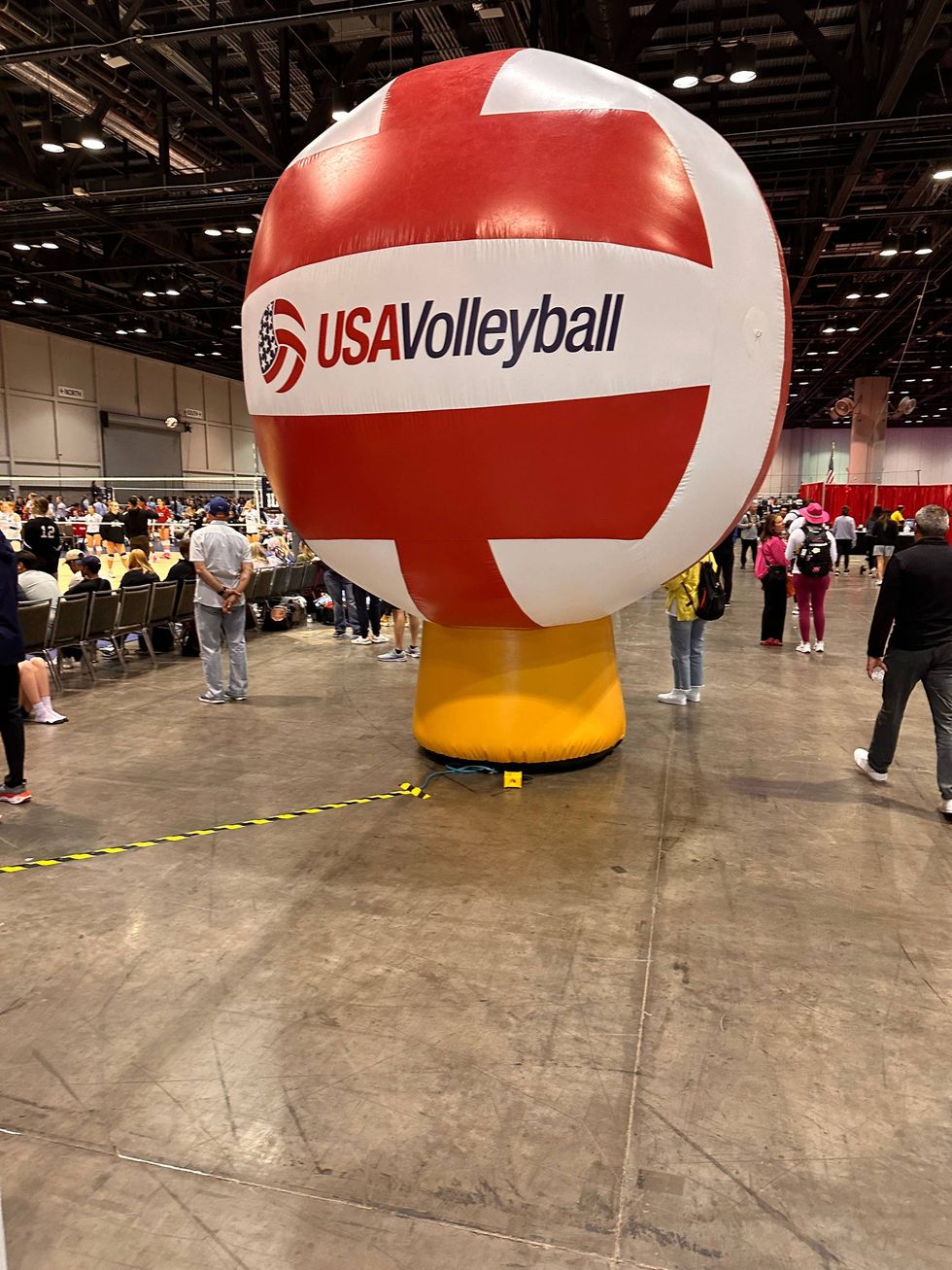 USA volleyball tournament