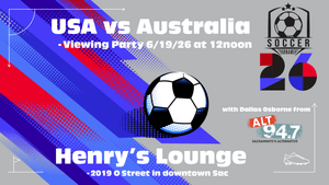 USA vs Australia Viewing Party