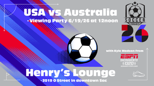 USA vs Australia Viewing Party