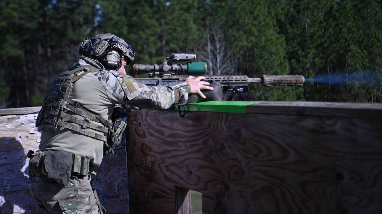 Ft. Bragg Hosts 17th Annual Sniper Competition