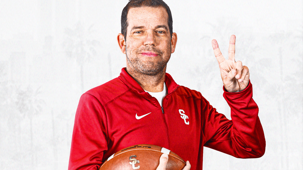 USC Assistant Football Coach Dave Nichol