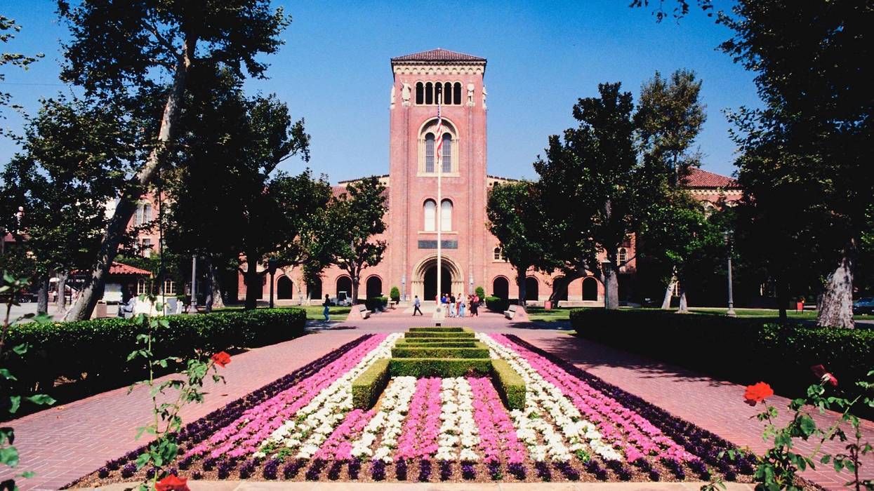 USC campus