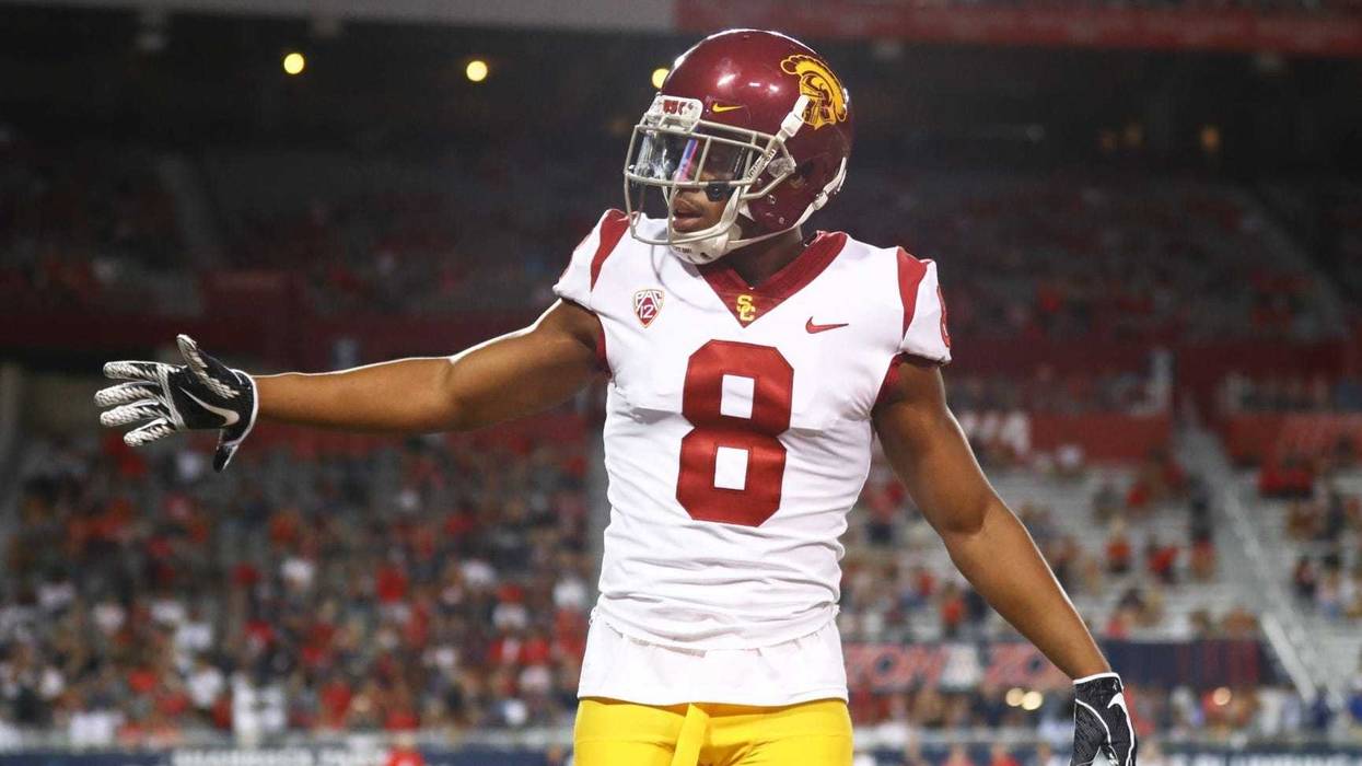 USC cornerback Iman Marshall