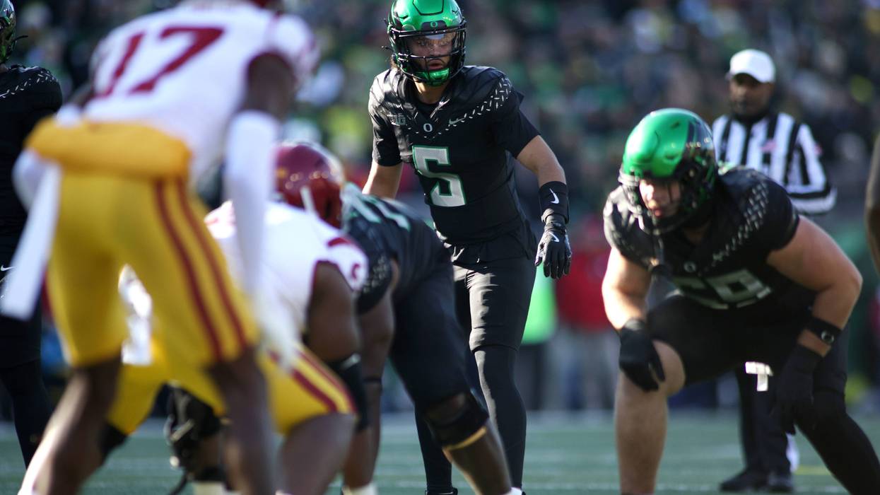 USC Oregon Football