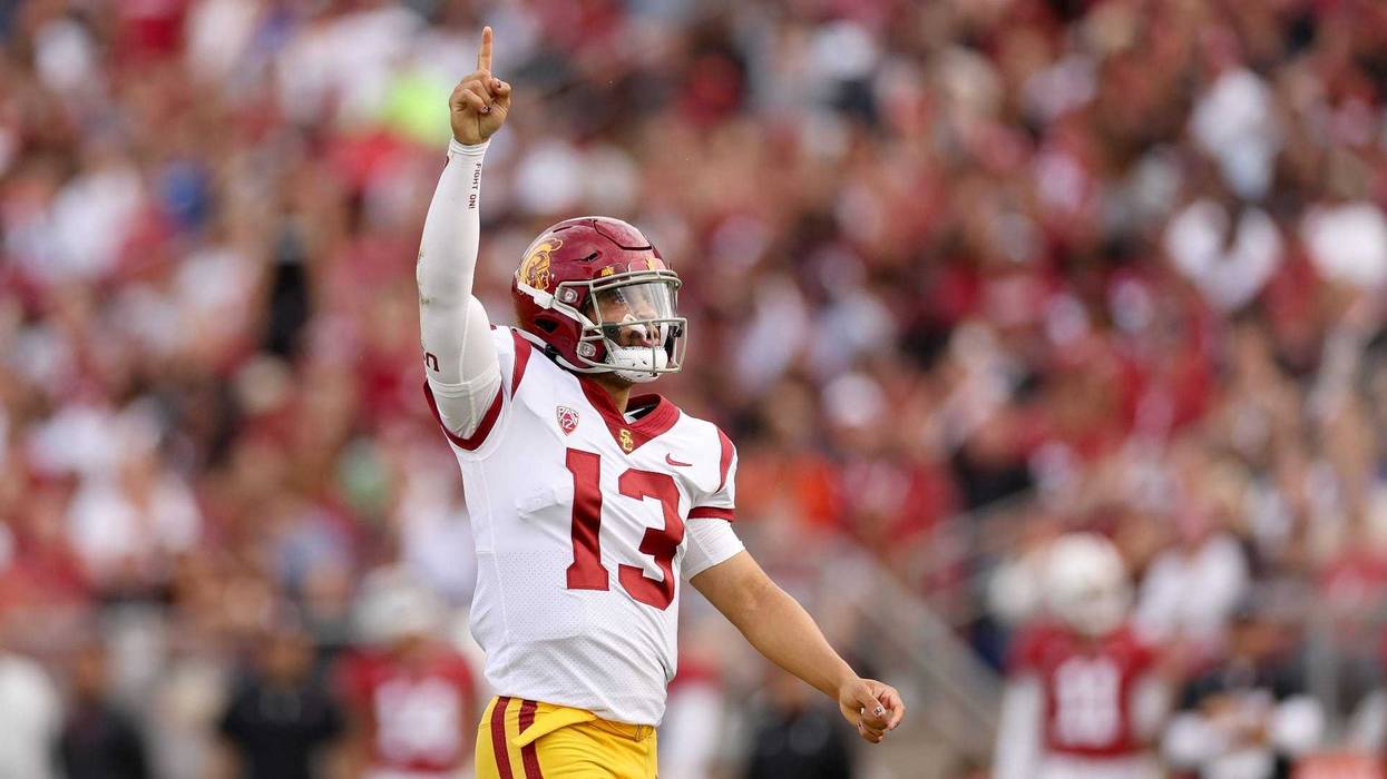 USC quarterback Caleb Williams