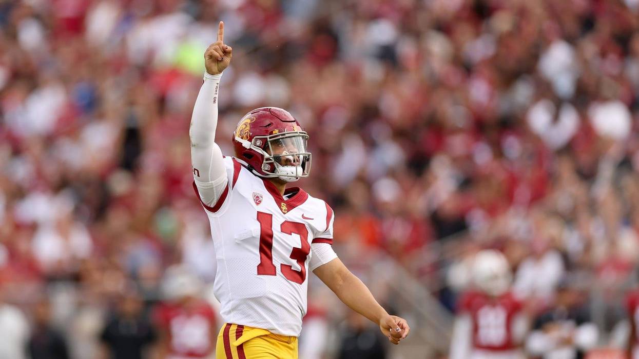 USC quarterback Caleb Williams