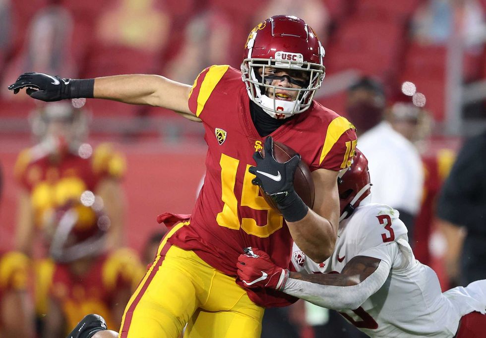 USC receiver Drake London