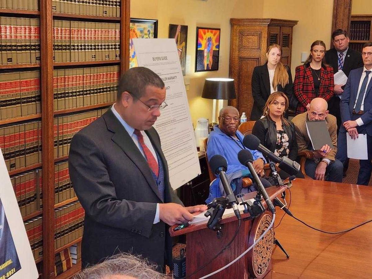 Used Cars, Consumer Protection, Keith Ellison, Attorney General