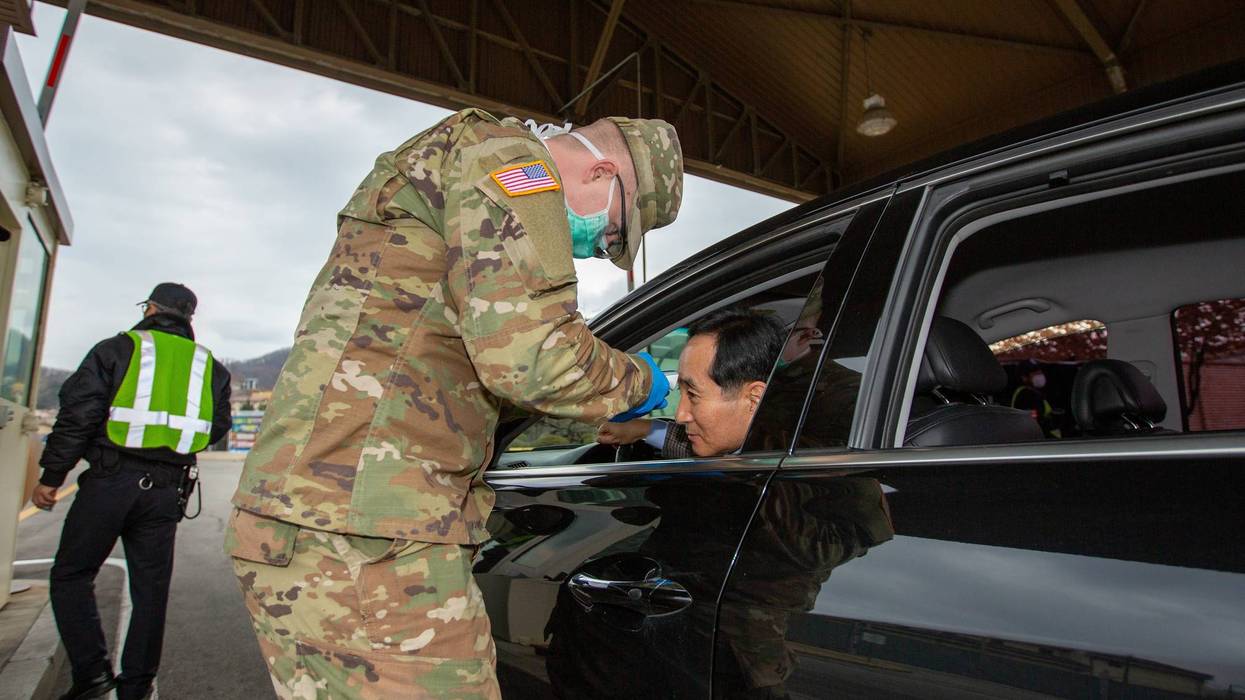USFK Coronavirus