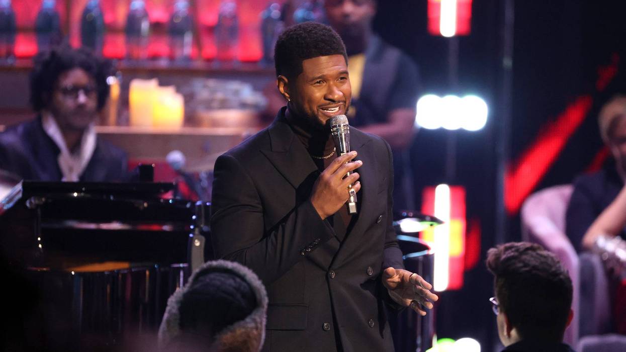 Usher has been making music since he was a child and found fame a just 15 years-old.