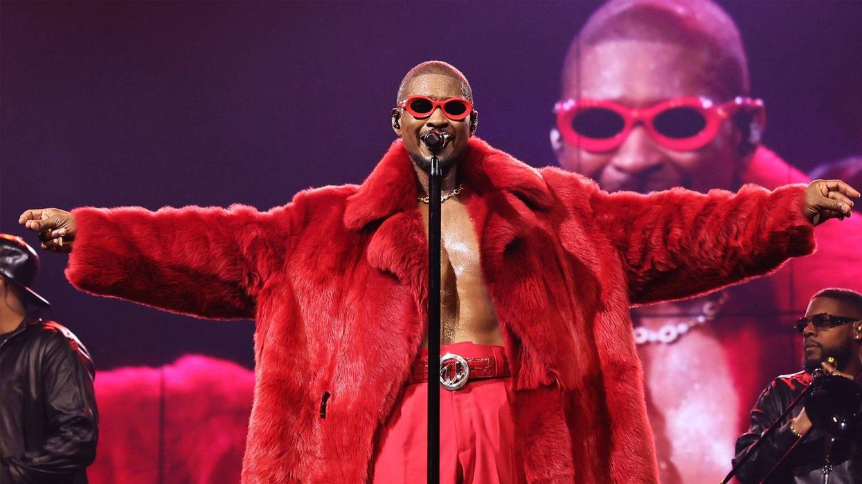 Usher performs onstage during the USHER: Past Present Future Tour Kick Off at Capital One Arena on August 20, 2024 in Washington, DC.