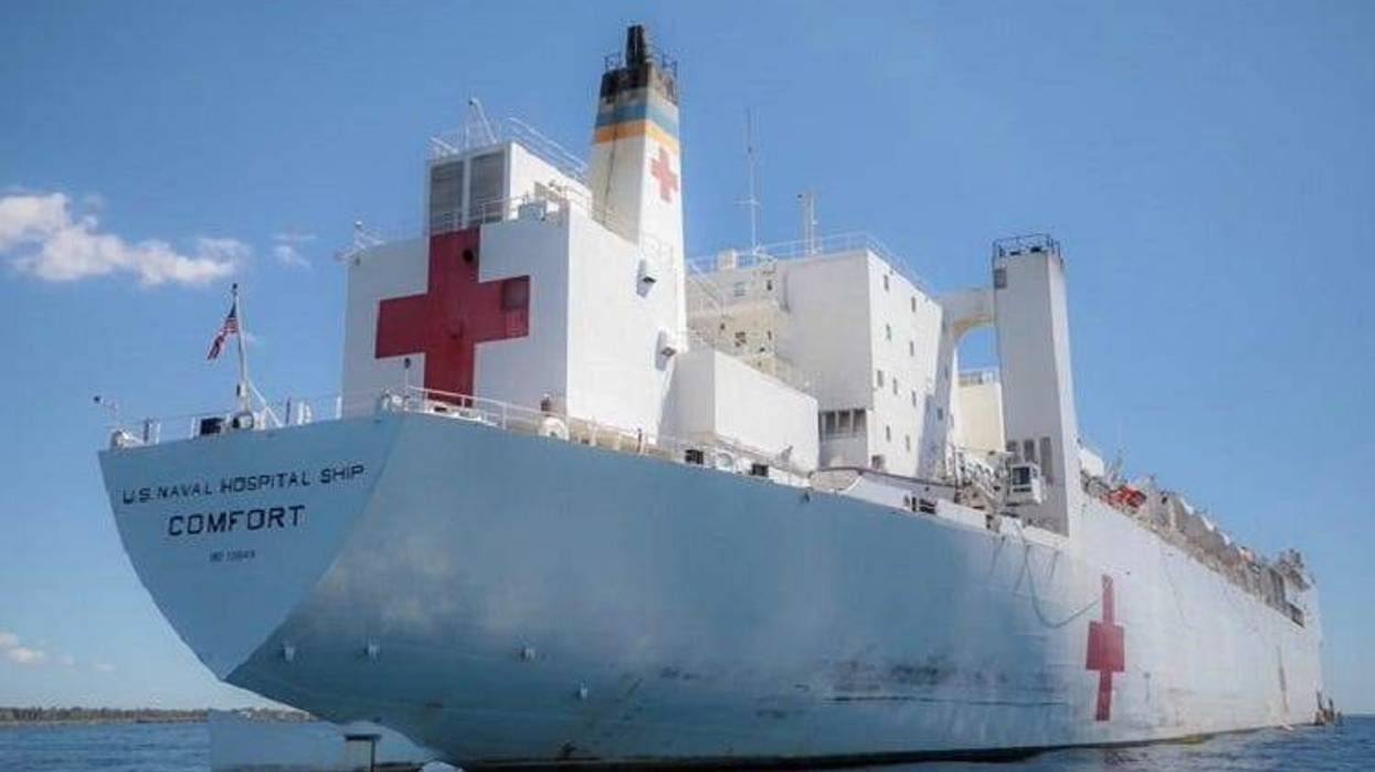 USNS Comfort