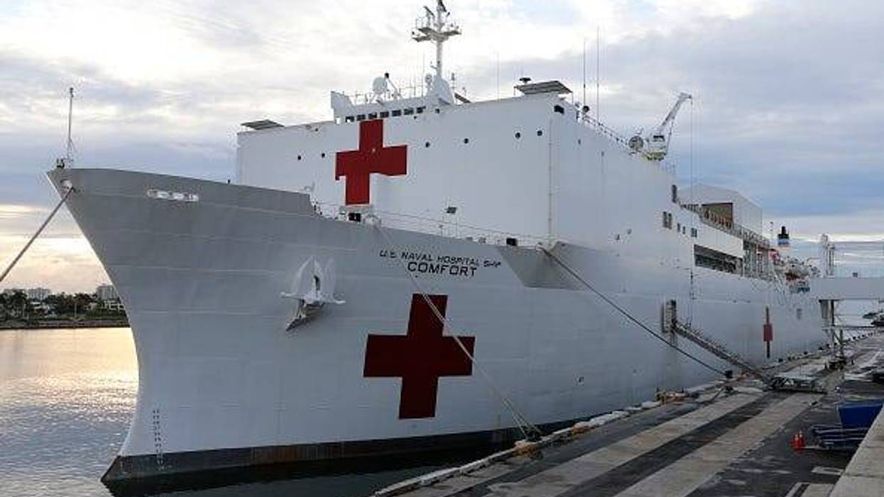 USNS Comfort