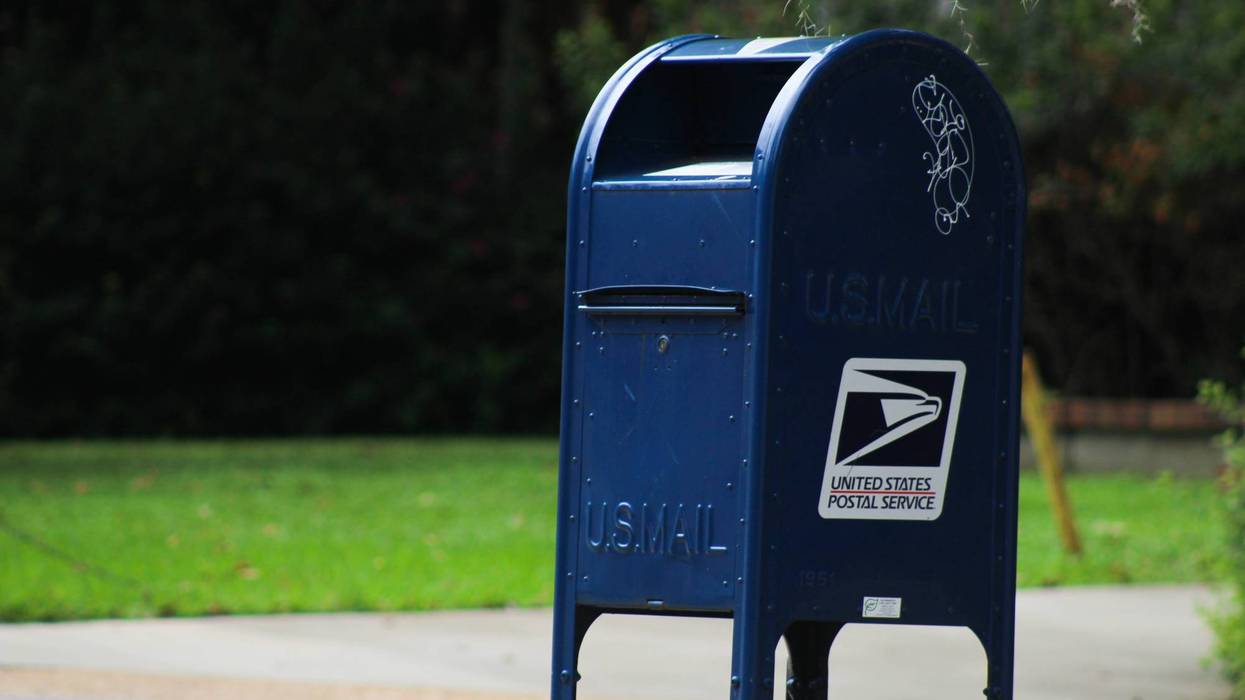 USPS mailbox