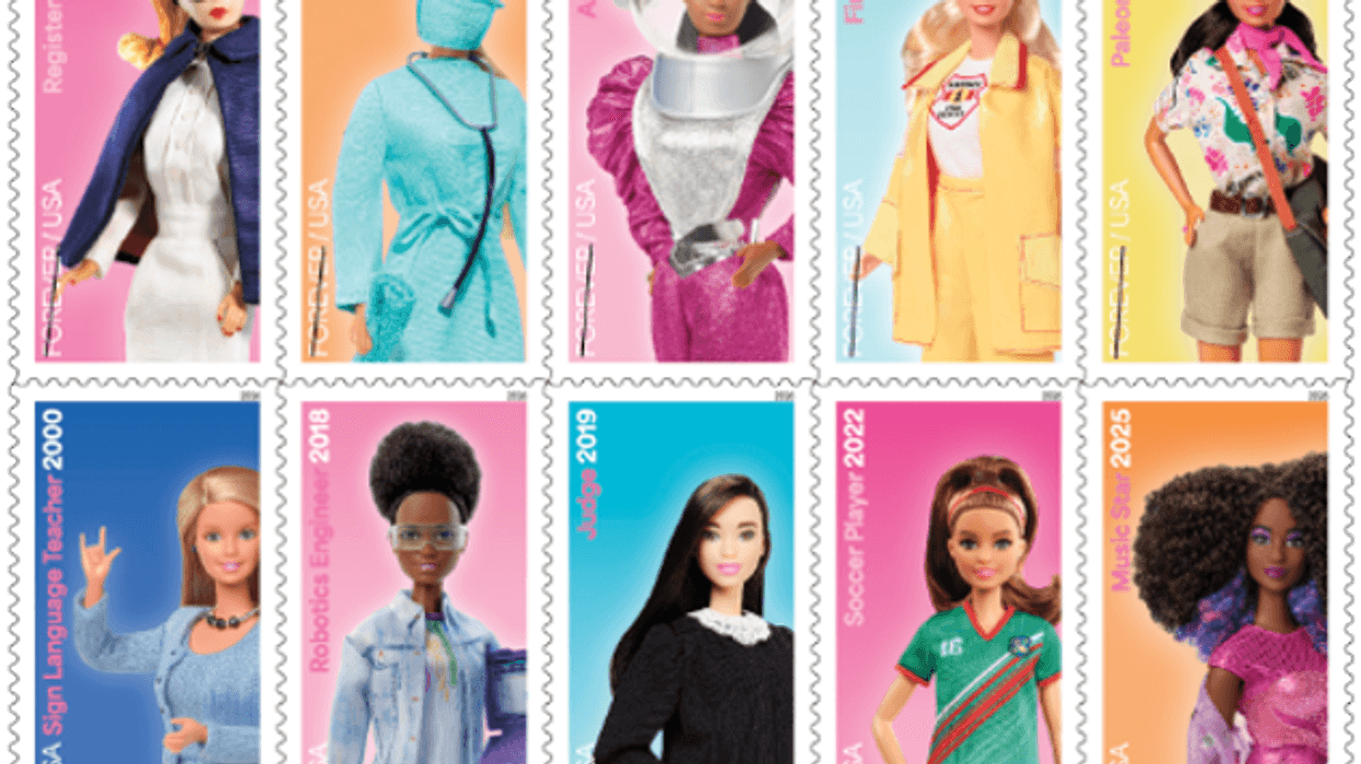 USPS unveils new Barbie Forever stamps collection in Austin