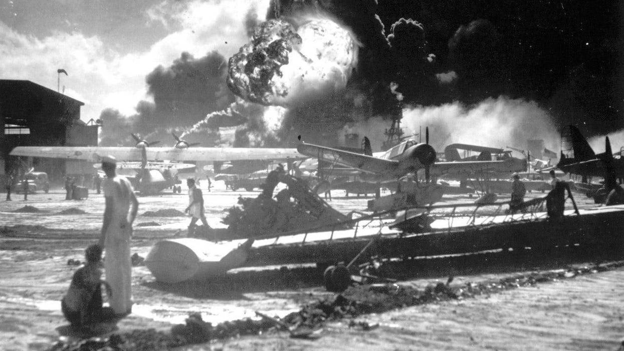 USS Arizona survivor: Honor those killed at Pearl Harbor