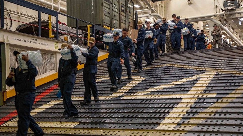 USS Arlington returns from humanitarian mission in Haiti