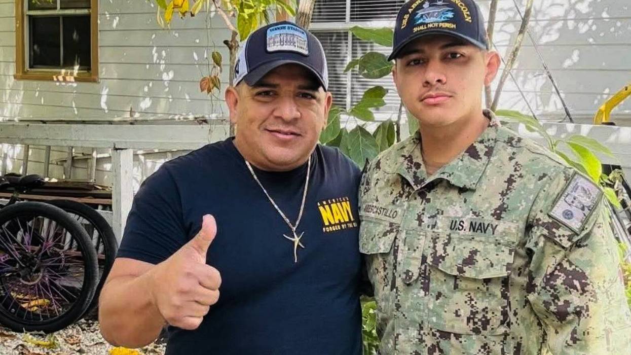 USS Lincoln Soldier Father Arrested