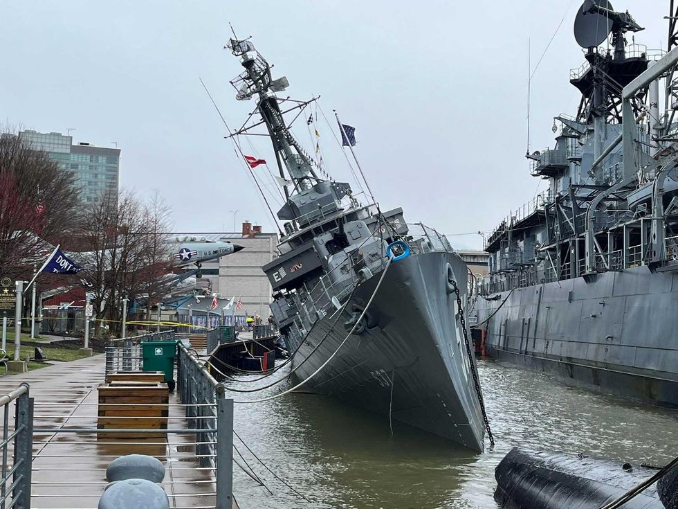 USS Sullivans at Buffalo and Erie County Naval Park