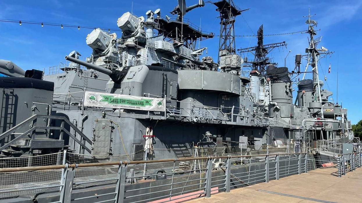 USS The Sullivans