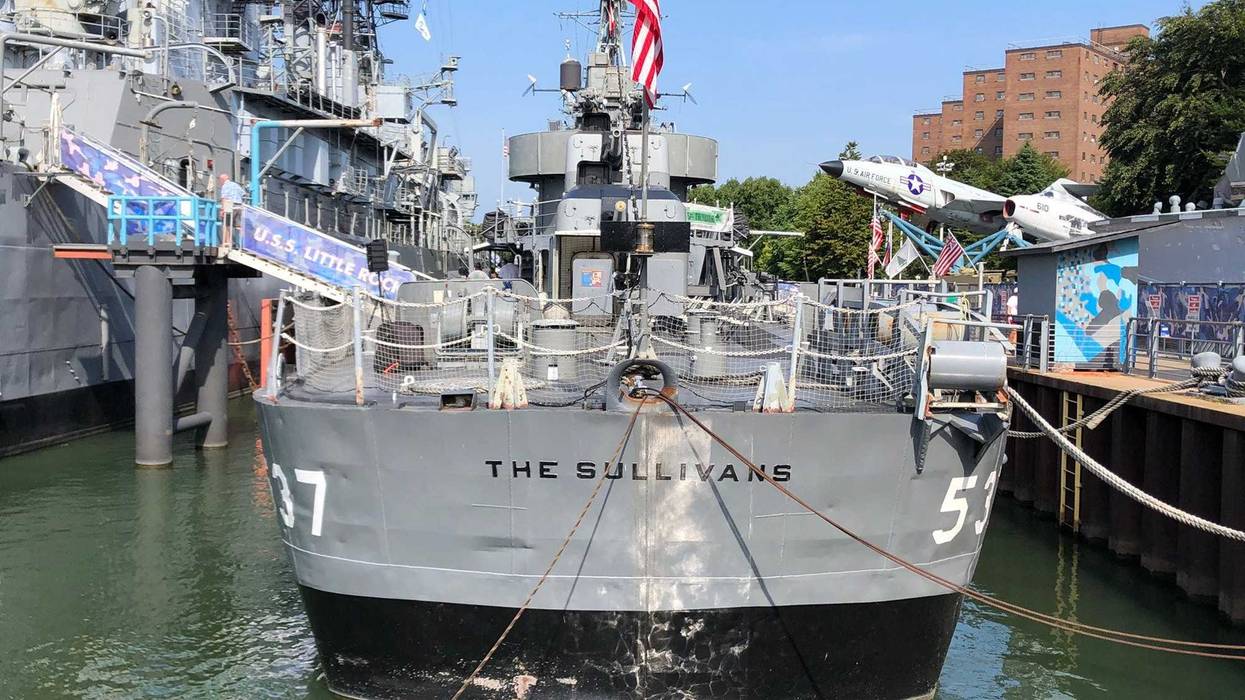 USS The Sullivans