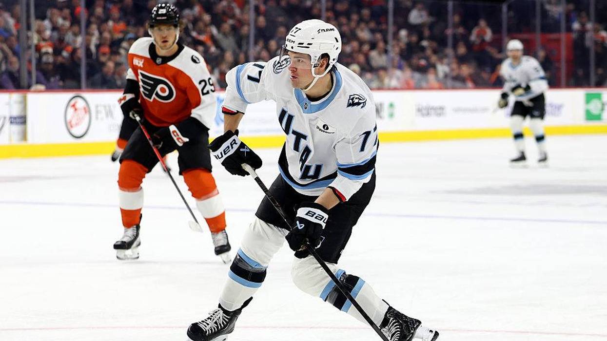 Utah Mammoth v Philadelphia Flyers