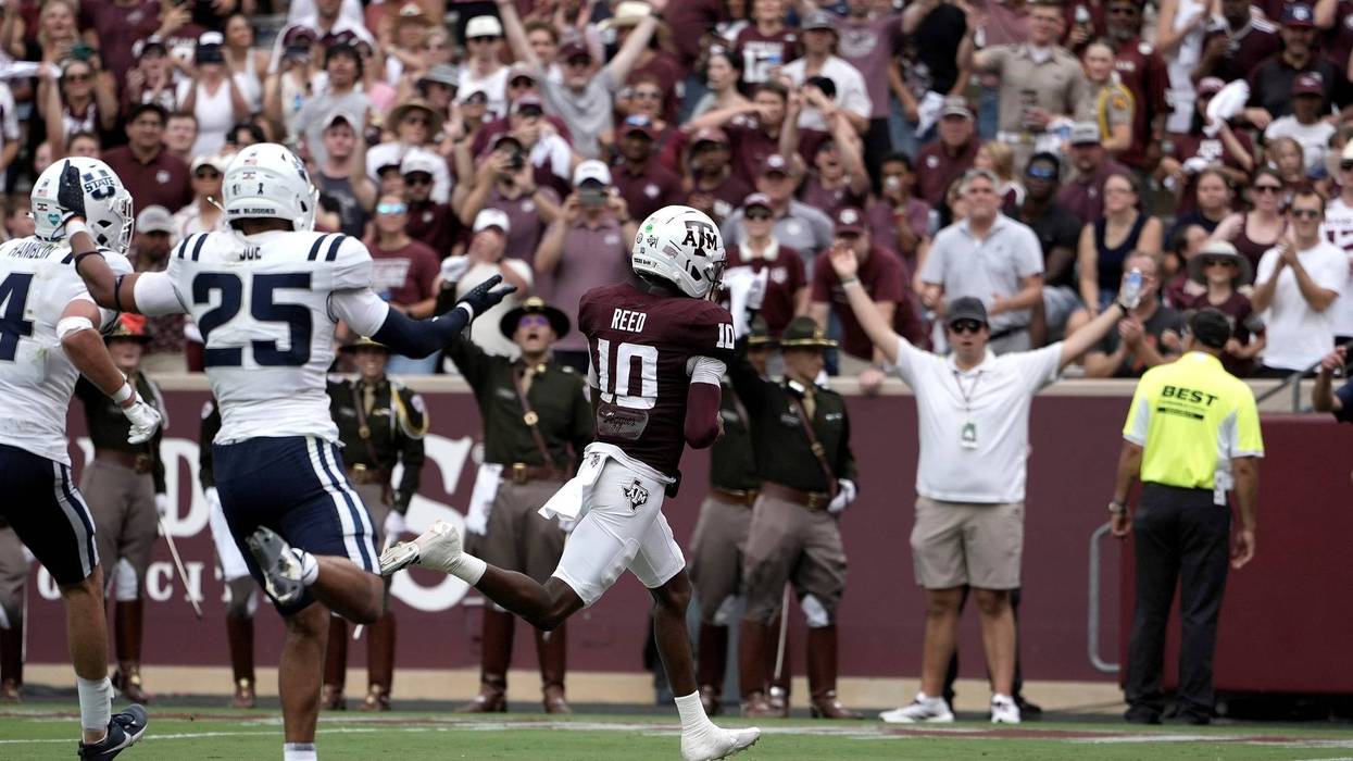 Utah State Texas A M Football