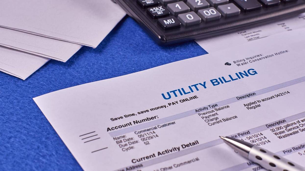 Utility bill