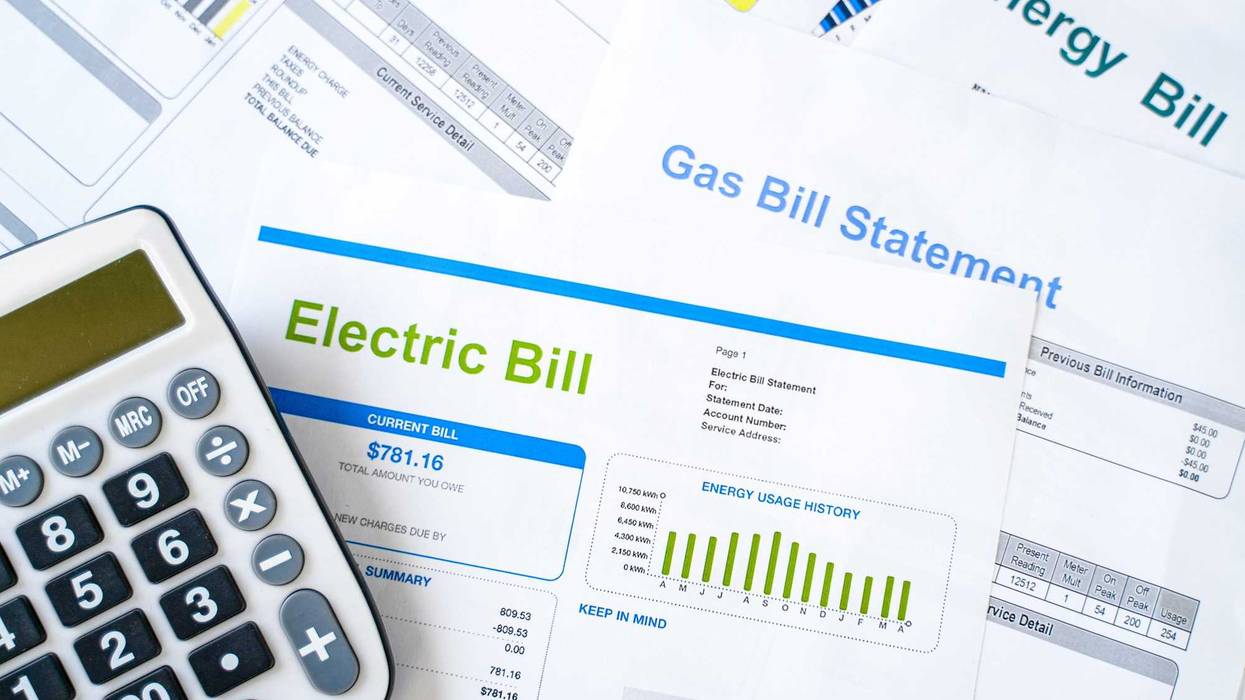 Utility bills