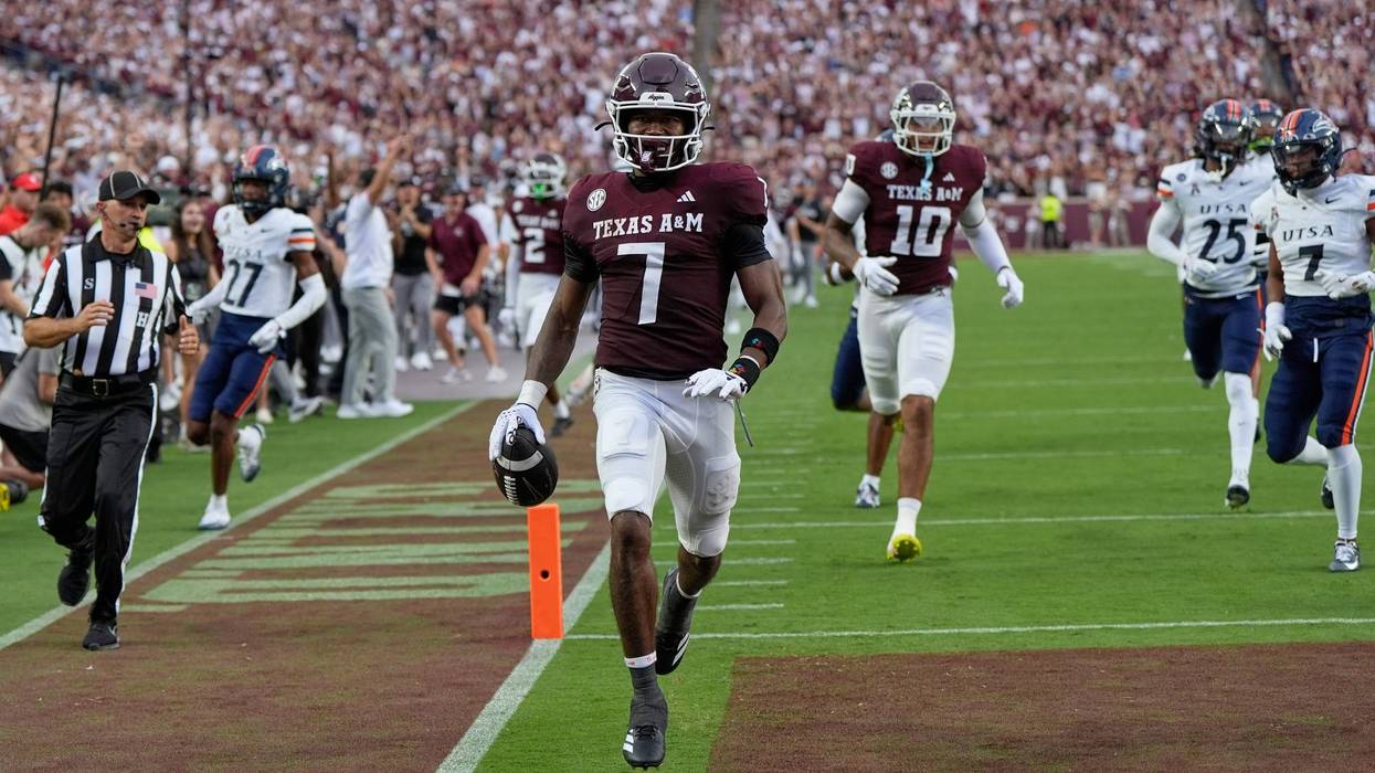 UTSA Texas A M Football