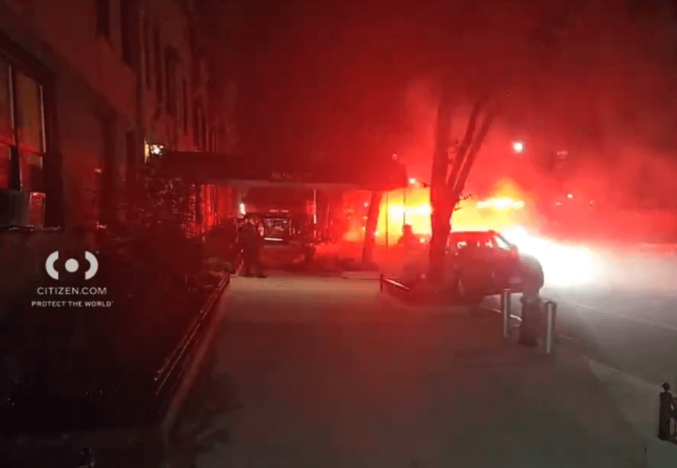 UWS arson