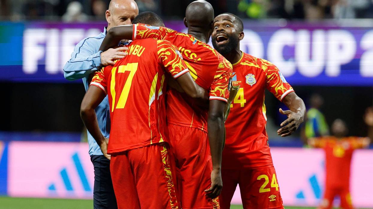 Uzbekistan DR Congo WCup Soccer