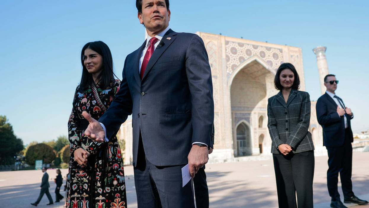 Uzbekistan US Rubio Central Asia