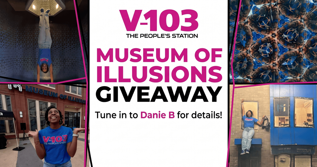 V-103 Museum of Illusions Ticket Giveaway with Danie B