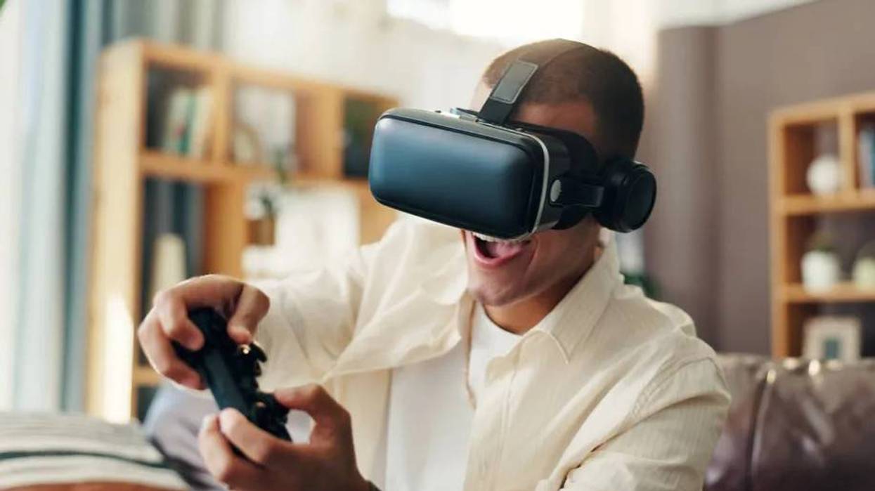 Virtual reality kits bring healing to veterans at home