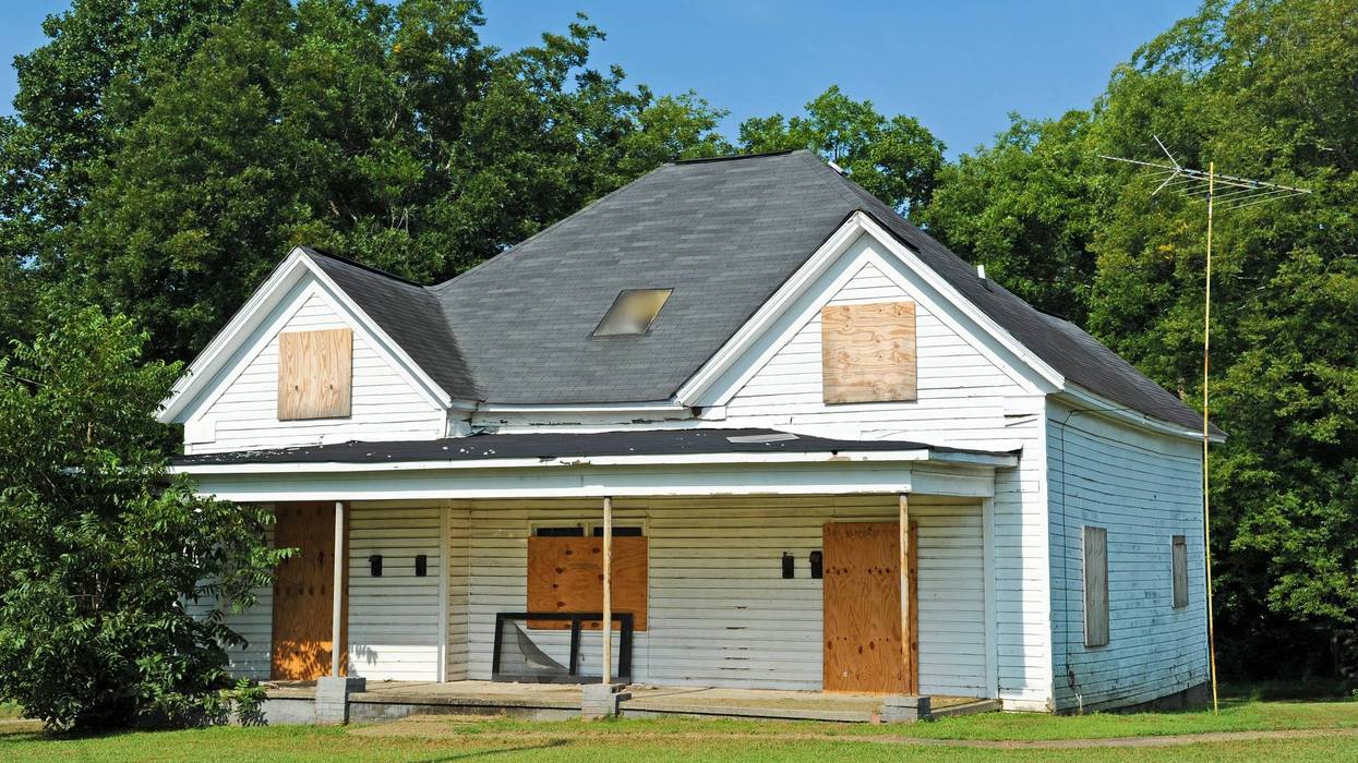 Vacant home