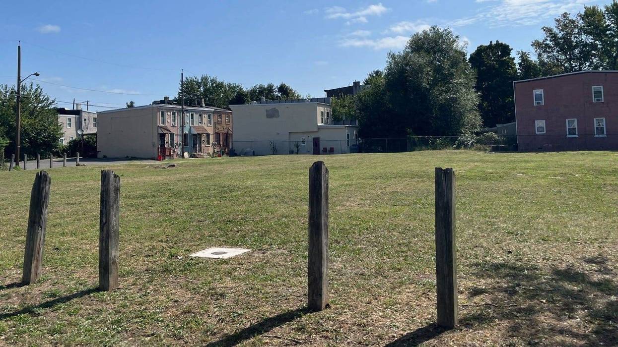 vacant lot