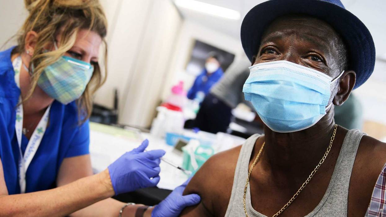 Vaccination clinic, 3/12/21