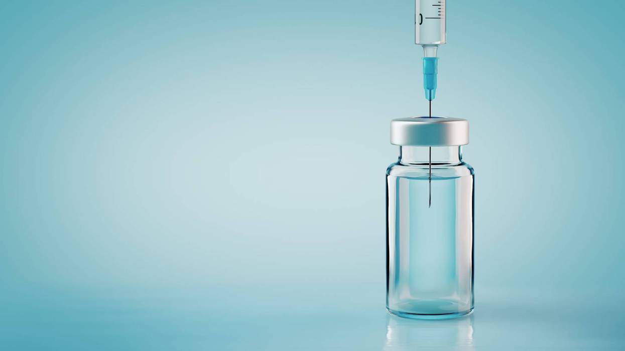 Vaccination or drug concept image - stock photo