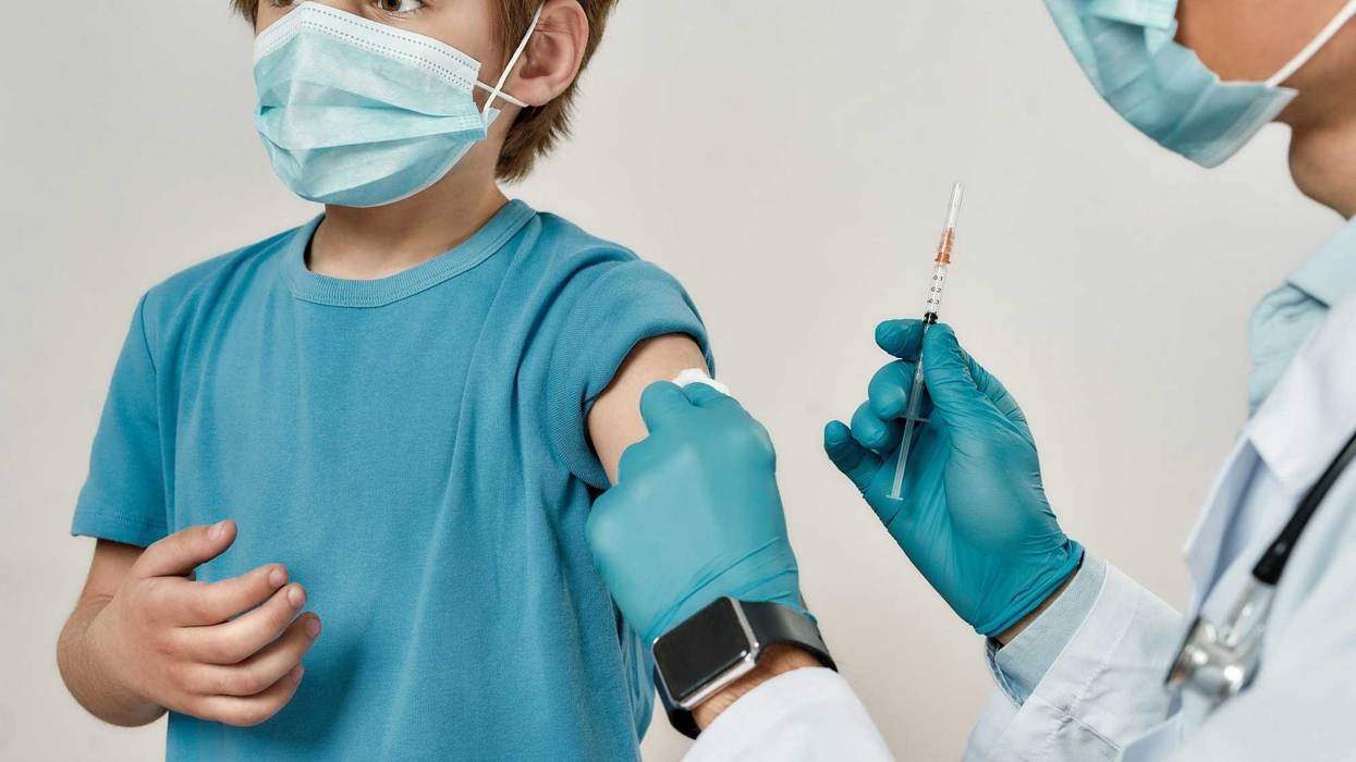 Vaccination stock photo.