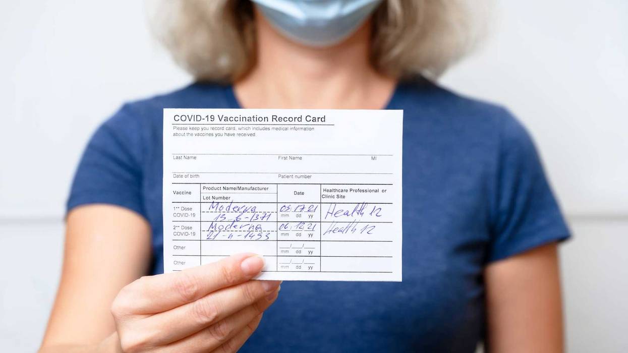Vaccine card