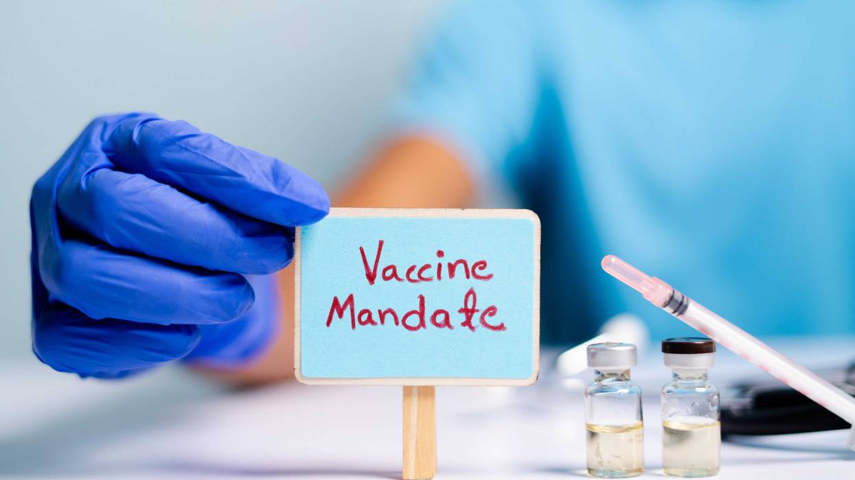 Vaccine mandate
