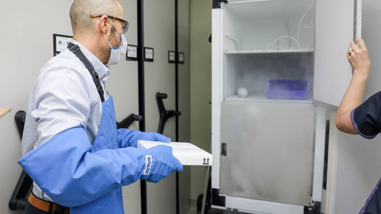 Vaccine Refrigeration