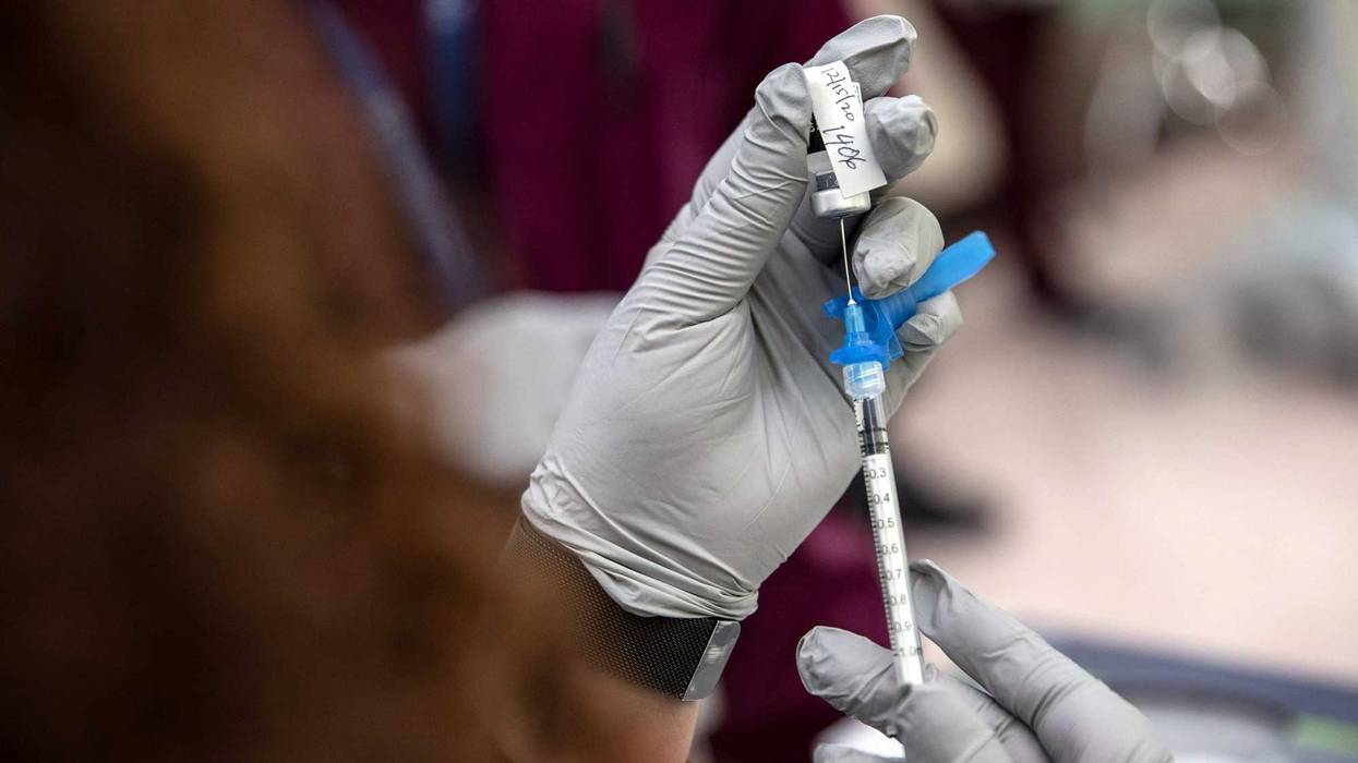 Vaccine shot