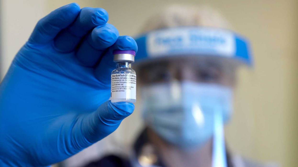 Vaccine vile