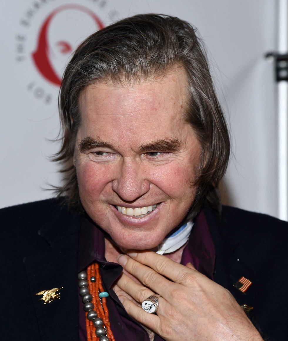 Val Kilmer attends the Simply Shakespeare