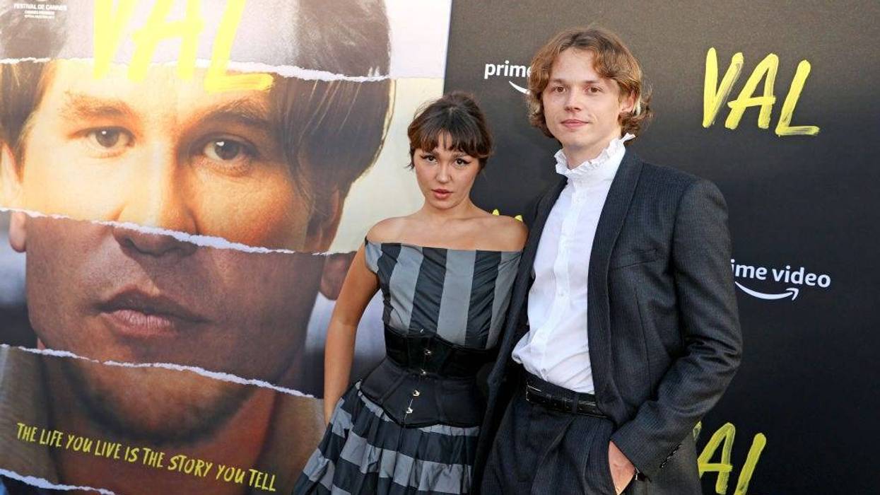 Val Kilmer's children at the premiere of 'Val'