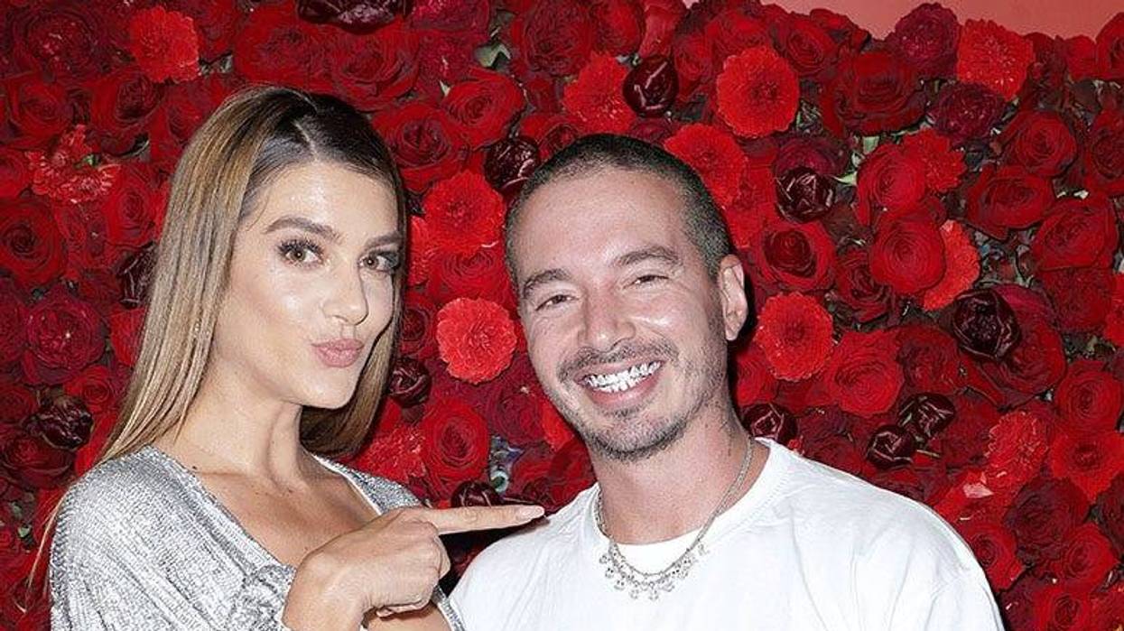 Valentina Ferrer y J Balvin
