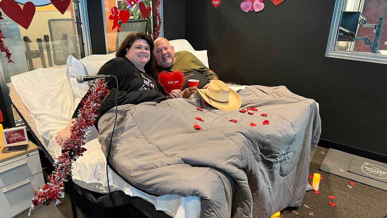 Valentine couple
